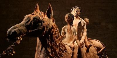 A cheval